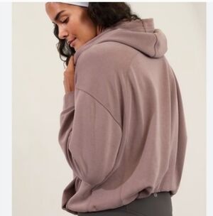 Athleta Hoodie, Dusty Rose, Size M